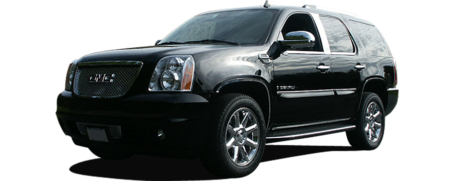 thumbnail image 2 of TFP Stainless Steel Front Fender Trim For 2000-2006 Chevy Tahoe / GMC Yukon - Chrome Wheel Molding, TFI-2131 2 of 3