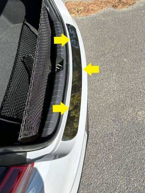 QAA Fits Kia K5 2021-2025 1 Pc SS Rear Bumper Trim Accent | RB71805