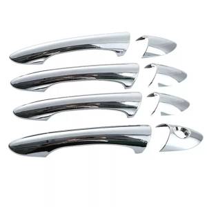 QAA - DH11361 Chrome Plated ABS plastic Door Handle Cover 8Pc 2011-2014 Hyundai Sonata QAA