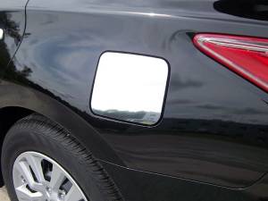 QAA - GC13550 Stainless Steel Gas Cap Door Trim 1Pc 2013-2018 Nissan Altima QAA