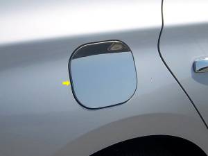 QAA - GC13575 Stainless Steel Gas Cap Door Trim 1Pc 2013-2019 Nissan Sentra QAA