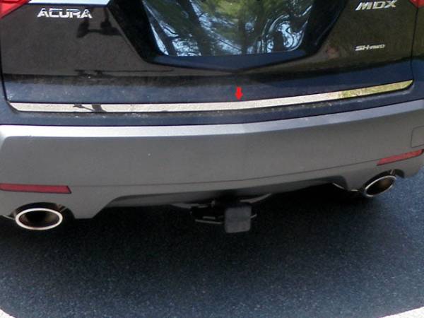 QAA - RD27297 Stainless Steel Rear Deck Accent 1Pc 2007-2013 Acura MDX QAA