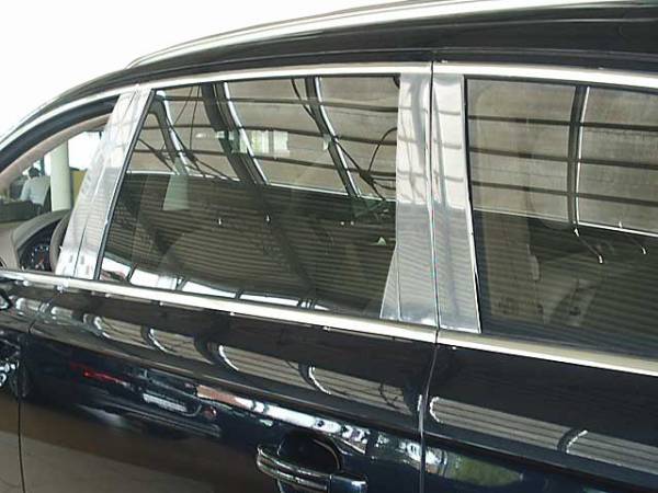 QAA - PP27615 Stainless Steel Pillar Trim 10Pc 2007-2015 Audi Q7 QAA