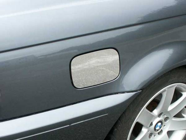 QAA - GC25900 Stainless Steel Gas Cap Door Trim 1Pc 2001-2005 BMW 3 Series QAA