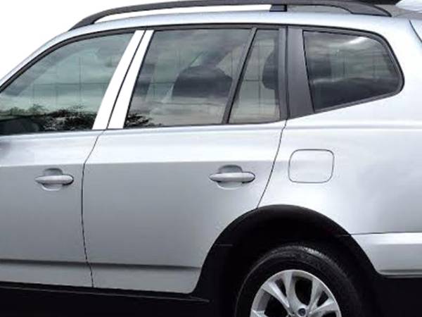 QAA - PP25940 Stainless Steel Pillar Trim 4Pc 2004-2010 BMW X3 QAA