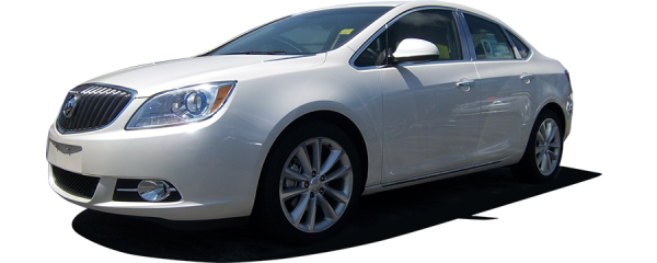Chrome Door Handle Bowls For 2010-2014 Buick LaCrosse & 2011-2014 Regal - Set Of New Bezels