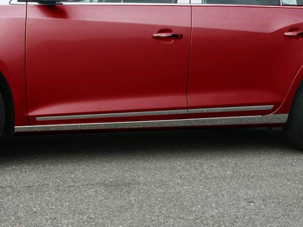 QAA - TH50520 Stainless Steel Rocker Panel Trim 4Pc 2010-2016 Buick LaCrosse QAA