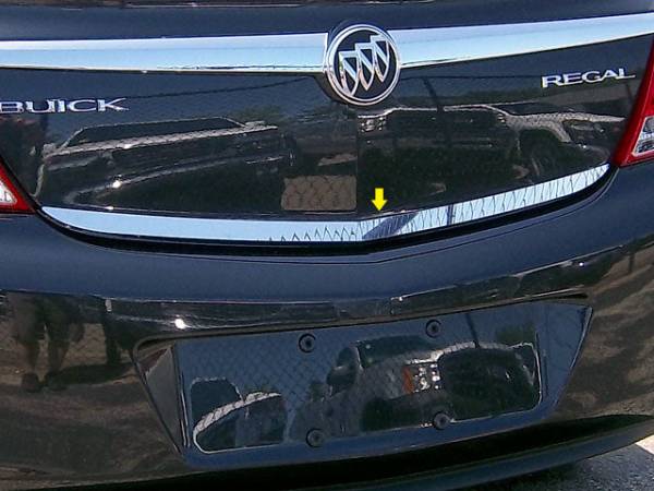 QAA - RD51575 Stainless Steel Rear Deck Accent 1Pc 2011-2013 Buick Regal QAA