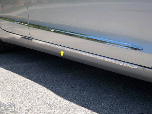 QAA - TH53238 Stainless Steel Rocker Panel Trim 2Pc 2013-2018 Cadillac ATS QAA