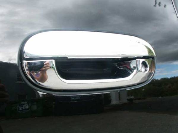 QAA - DH40245 Chrome Plated ABS plastic Door Handle Cover 8Pc 2003-2007 Cadillac CTS QAA