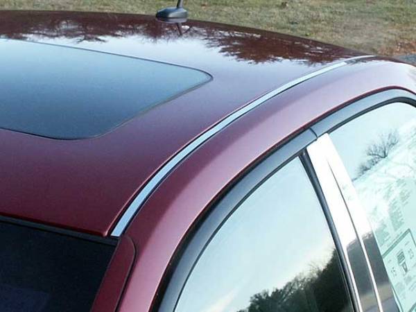 QAA - RI43250 Stainless Steel Roof Insert 2Pc 2003-2007 Cadillac CTS QAA