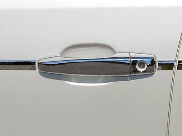 QAA - DH48250 Chrome Plated ABS plastic Door Handle Cover 8Pc 2008-2013 Cadillac CTS QAA