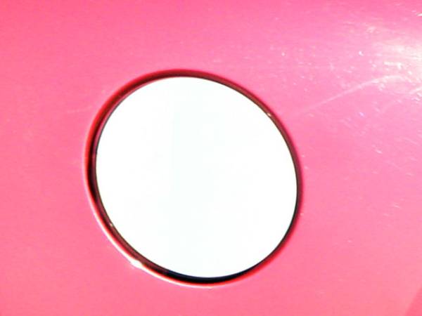 QAA - GC48250 Stainless Steel Gas Cap Door Trim 1Pc 2008-2013 Cadillac CTS QAA