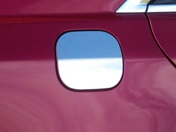 QAA - GC54250 Stainless Steel Gas Cap Door Trim 1Pc 2014-2019 Cadillac CTS QAA