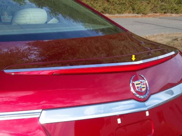 QAA - RT54250 Stainless Steel Tailgate Accent 1Pc 2014-2019 Cadillac CTS QAA