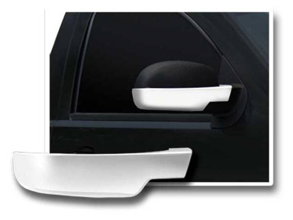 QAA - MC47197 Chrome Plated ABS plastic Mirror Cover 2Pc 2007-2014 Cadillac Escalade QAA