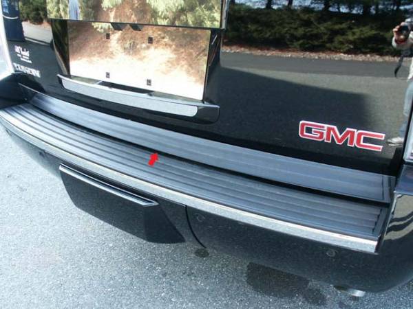 QAA - RD47195 Stainless Steel Rear Deck Accent 1Pc 2007-2014 Cadillac Escalade QAA