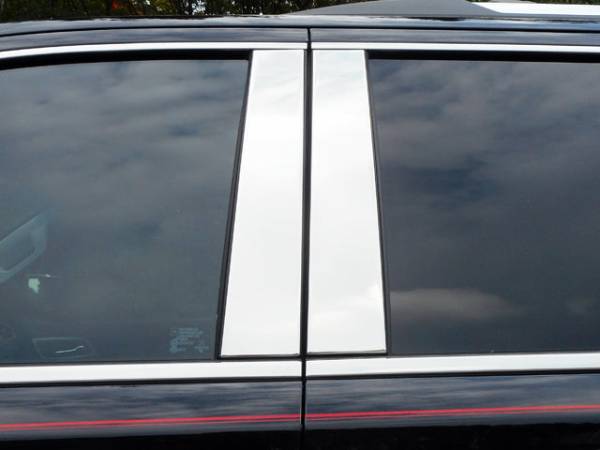 QAA - PP55195 Stainless Steel Pillar Trim 4Pc 2015-2020 Cadillac Escalade QAA