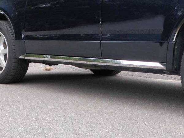 QAA - TH44260 Stainless Steel Rocker Panel Trim 6Pc 2004-2005 Cadillac SRX QAA