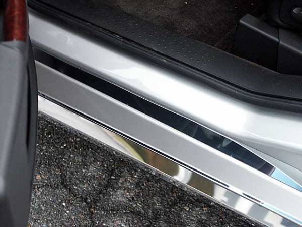 QAA - DS44260 Stainless Steel Door Sill Trim 4Pc 2004-2009 Cadillac SRX QAA