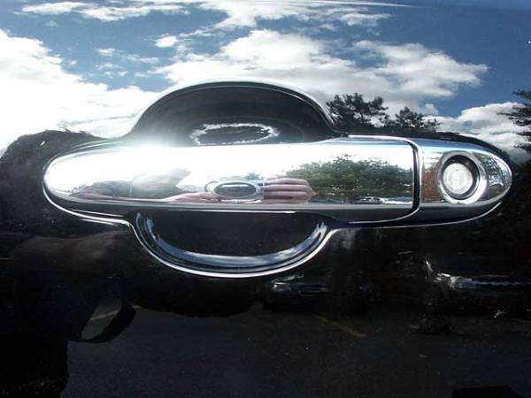 QAA - DH46135 Chrome Plated ABS plastic Door Handle Cover 8Pc 2005-2010 Chevrolet Cobalt QAA