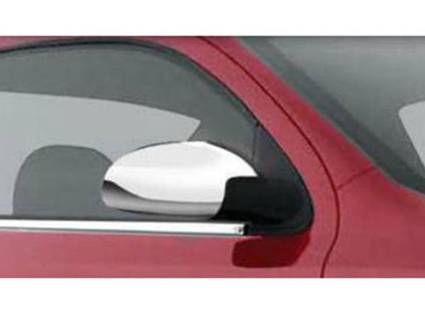 QAA - MC48120 Chrome Plated ABS plastic Mirror Cover 2Pc 2005-2010 Chevrolet Cobalt QAA