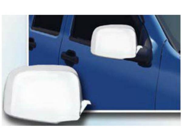 QAA - MC44150 Chrome Plated ABS plastic Mirror Cover 2Pc 2004-2012 Chevrolet Colorado QAA