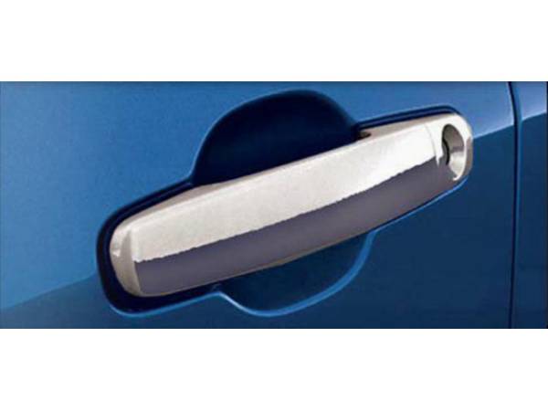 QAA - DH45160 Chrome Plated ABS plastic Door Handle Accent 8Pc 2005-2009 Chevrolet Equinox QAA