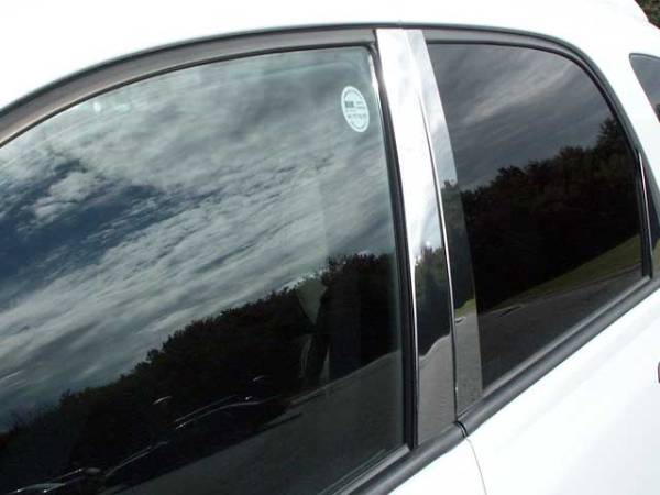 QAA - PP45160 Stainless Steel Pillar Trim 4Pc 2005-2009 Chevrolet Equinox QAA