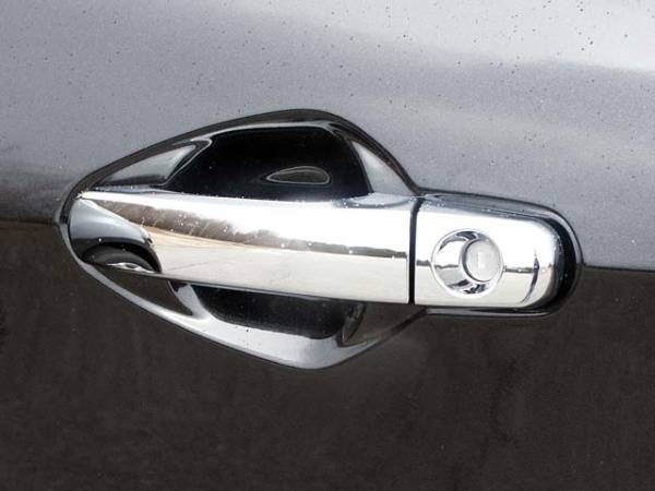 QAA - DH48105 Chrome Plated ABS plastic Door Handle Cover 8Pc 2010-2017 Chevrolet Equinox QAA