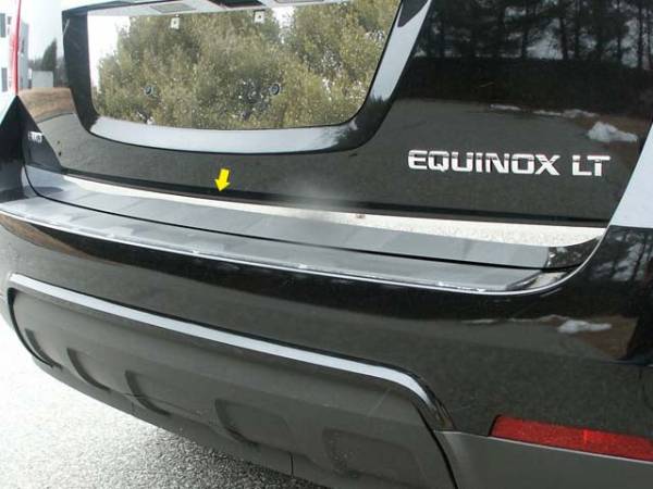 QAA - RD50160 Stainless Steel Rear Deck Accent 1Pc 2010-2017 Chevrolet Equinox QAA