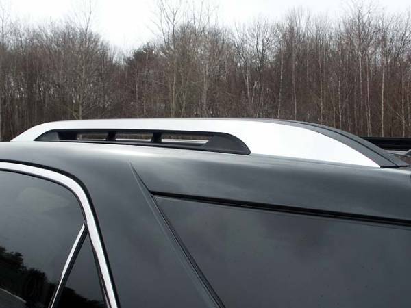 QAA - RR50160 Stainless Steel Roof Rack Accent 2Pc 2010-2017 Chevrolet Equinox QAA