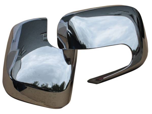 QAA - MC46140 Chrome Plated ABS plastic Mirror Cover 2Pc 2006-2011 Chevrolet HHR QAA