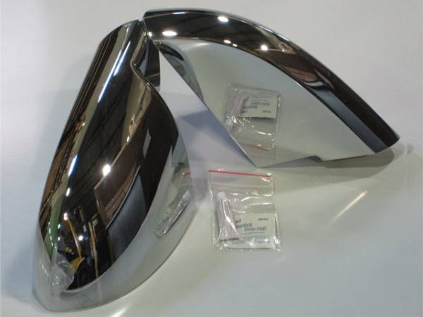 QAA - MC46135 Chrome Plated ABS plastic Mirror Cover 2Pc 2006-2013 Chevrolet Impala QAA