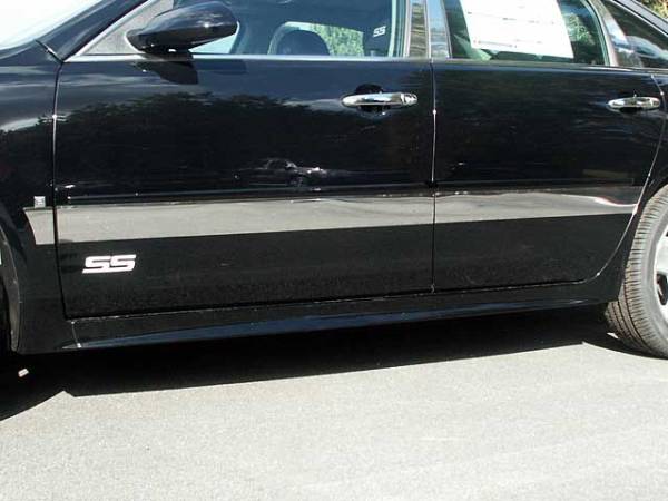 QAA - TH46135 Stainless Steel Rocker Panel Trim 6Pc 2006-2013 Chevrolet Impala QAA