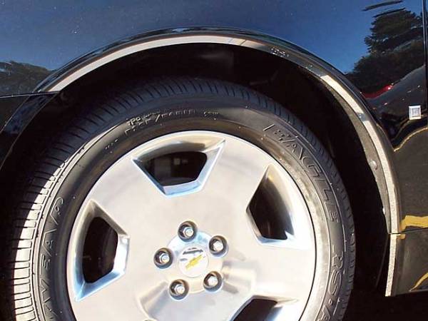 QAA - WQ46135 Stainless Steel Wheel Well Accent 8Pc 2006-2013 Chevrolet Impala QAA