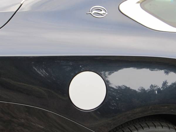 QAA - GC54135 Stainless Steel Gas Cap Door Trim 1Pc 2014-2020 Chevrolet Impala QAA