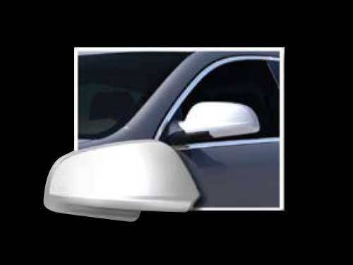 QAA - MC48105 Chrome Plated ABS plastic Mirror Cover 2Pc 2008-2012 Chevrolet Malibu QAA