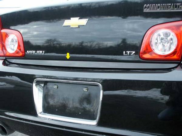 QAA - RD48105 Stainless Steel Rear Deck Accent 1Pc 2008-2012 Chevrolet Malibu QAA