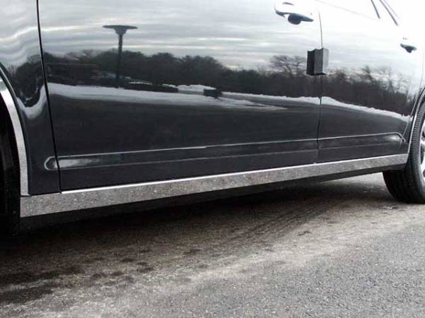 QAA - TH48105 Stainless Steel Rocker Panel Trim 4Pc 2008-2012 Chevrolet Malibu QAA