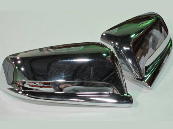 QAA - MC53105 Chrome Plated ABS plastic Mirror Cover 2Pc 2013-2015 Chevrolet Malibu QAA