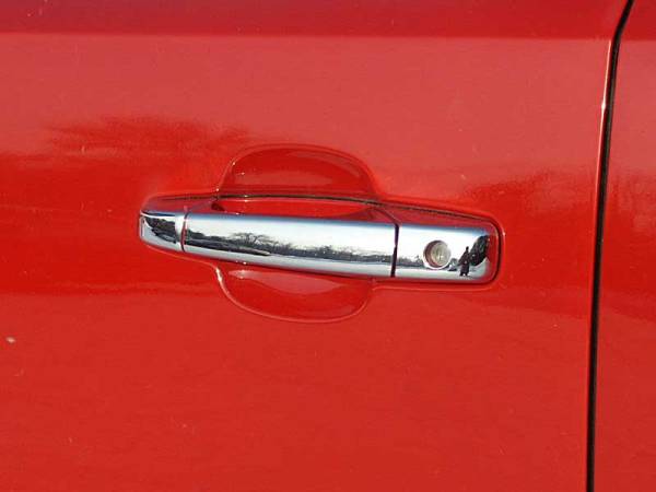 QAA - DH47181 Chrome Plated ABS plastic Door Handle Cover 8Pc 2007-2013 Chevrolet Silverado QAA