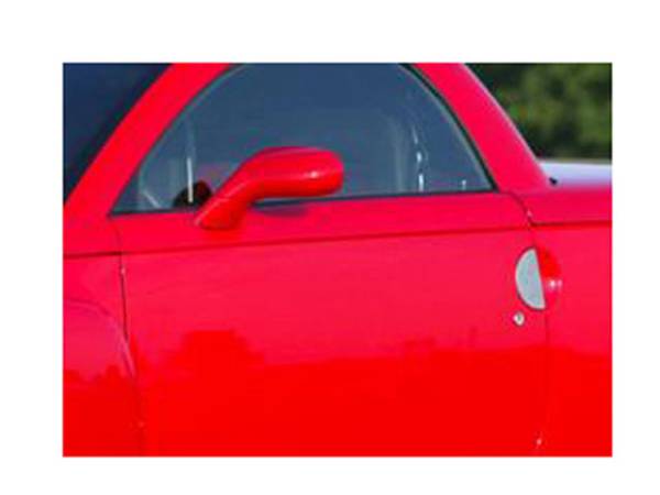 QAA - DH43188 Stainless Steel Door Handle Accent 2Pc 2003-2006 Chevrolet SSR QAA