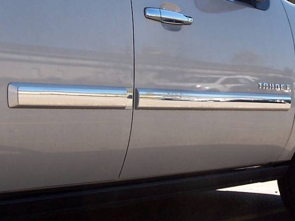 QAA - TH47195 Stainless Steel Rocker Panel Trim 6Pc 2007-2008 Chevrolet Tahoe QAA