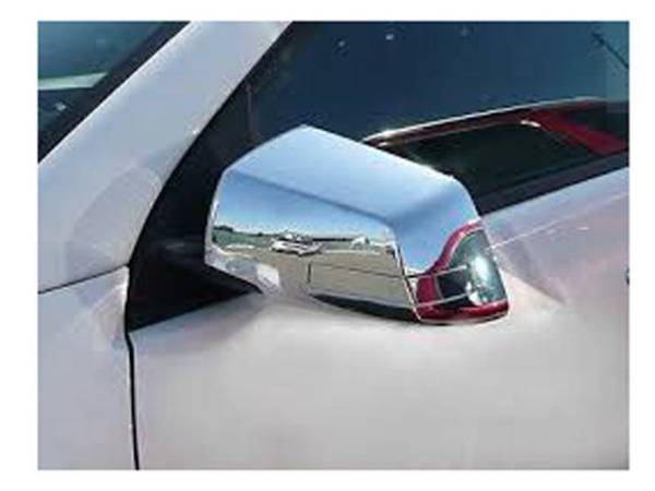 QAA - MC49165 Chrome Plated ABS plastic Mirror Cover 4Pc 2009-2017 Chevrolet Traverse QAA