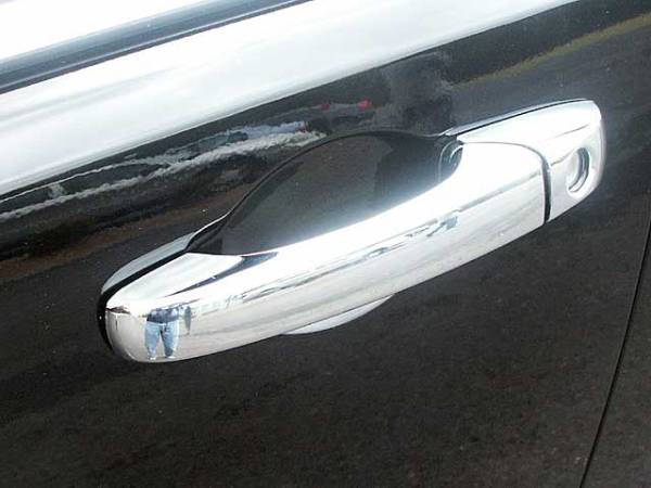 QAA - DH45760 Chrome Plated ABS plastic Door Handle Cover 8Pc 2011-2014 Chrysler 200 QAA