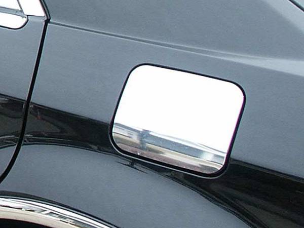 QAA - GC45760 Stainless Steel Gas Cap Door Trim 1Pc 2005-2010 Chrysler 300 QAA