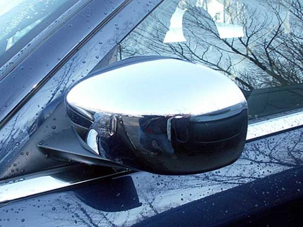 QAA - MC45760 Chrome Plated ABS plastic Mirror Cover 2Pc 2005-2010 Chrysler 300 QAA