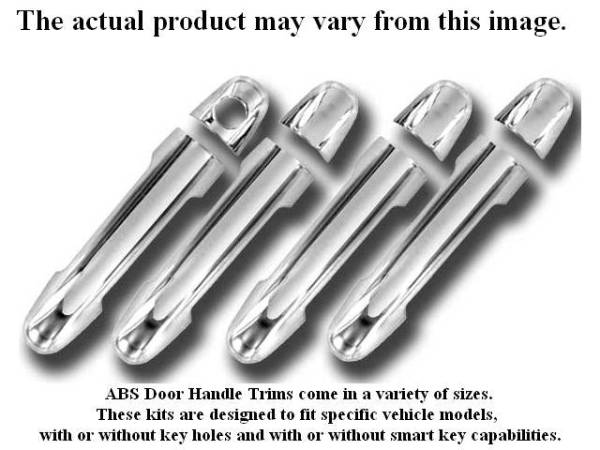 QAA - DH51760 Chrome Plated ABS plastic Door Handle Cover 8Pc 2011-2023 Chrysler 300, 2011-2020 Dodge Journey QAA