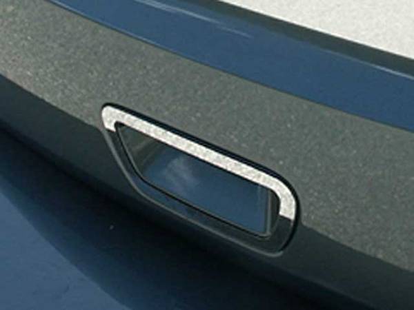 QAA - DH44750 Stainless Steel Tailgate Handle Accent 1Pc 2004-2008 Chrysler Pacifica QAA